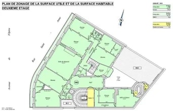 12 Avenue De L'Opera, Paris en alquiler Plano de la planta- Imagen 1 de 1