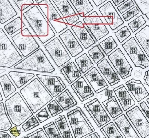 Oficina en San Vicente del Raspeig, Alicante en venta - Plano de solar - Imagen 2 de 2