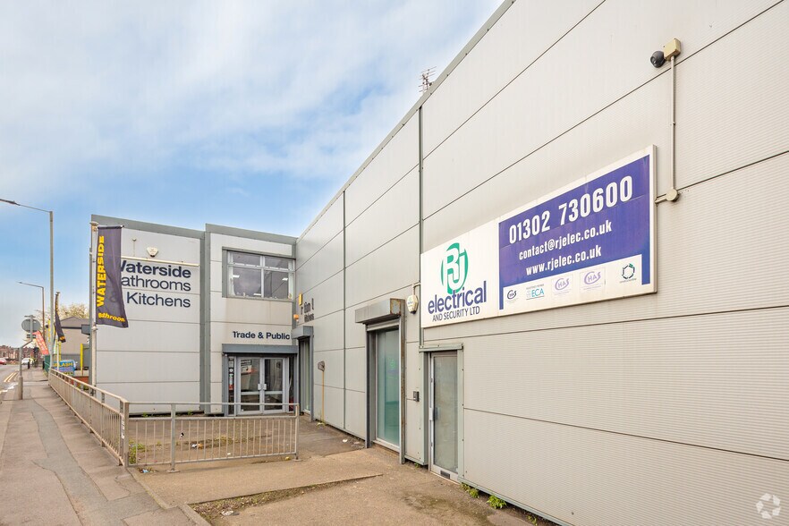 Wheatley Hall Rd, Doncaster en alquiler - Foto del edificio - Imagen 3 de 4