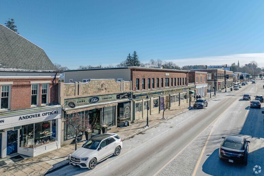 52-58 Main St, Andover, MA en alquiler - Foto del edificio - Imagen 2 de 4