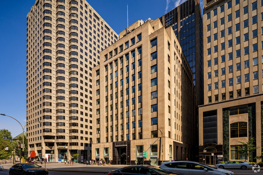 600 Boul René-Lévesque O, Montréal, QC en alquiler - Foto del edificio - Imagen 2 de 3