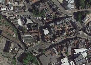 Hill St, Trowbridge, WIL - AÉREA  vista de mapa