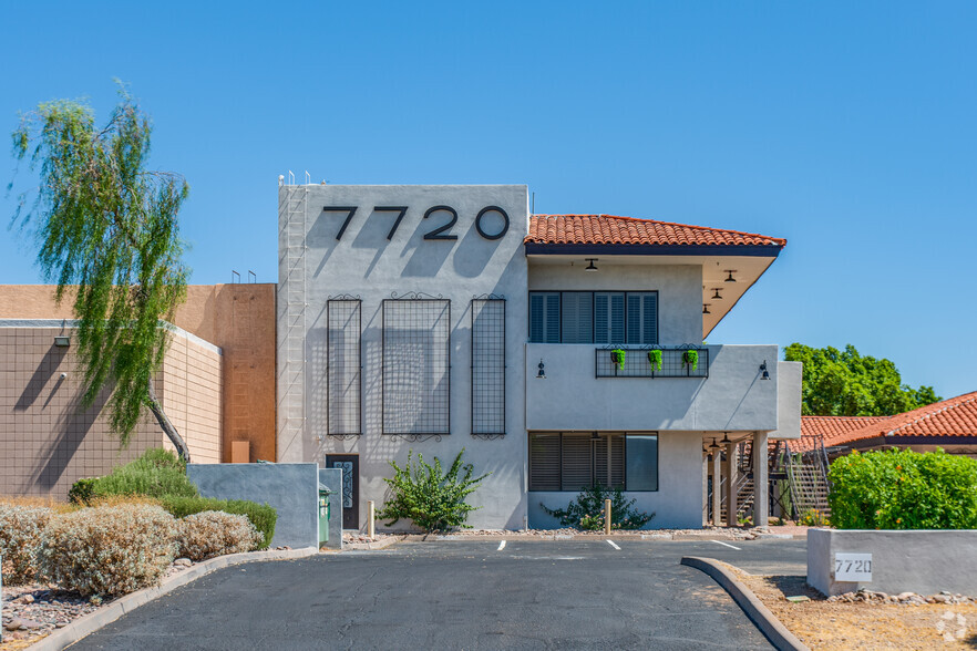 7720 E Evans Rd, Scottsdale, AZ en alquiler - Foto del edificio - Imagen 3 de 10