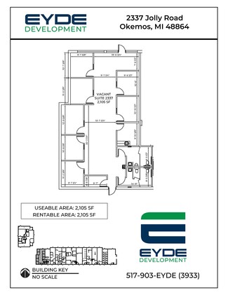 Más detalles para 2311-2339 Jolly Rd, Okemos, MI - Local en alquiler