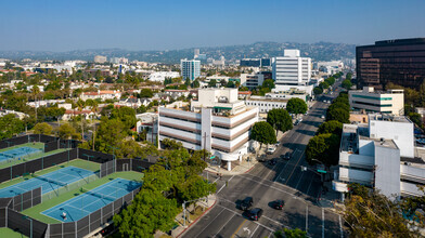 291 S La Cienega Blvd, Beverly Hills, CA - VISTA AÉREA  vista de mapa