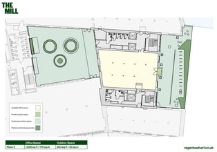 All Saints St, London en alquiler Plano de la planta- Imagen 2 de 2