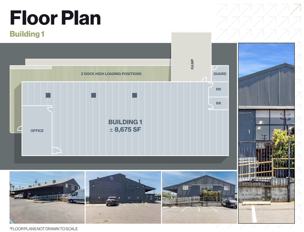 2316 N San Fernando Rd, Los Angeles, CA en venta Plano de la planta- Imagen 1 de 1