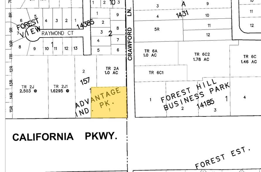 3933 California Pky E, Fort Worth, TX en alquiler - Plano de solar - Imagen 2 de 3