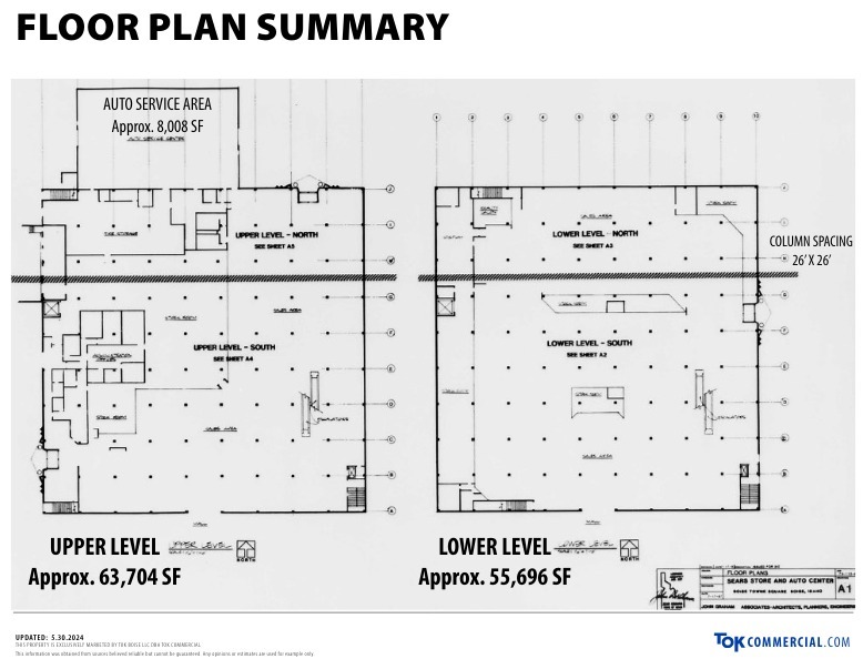 460 N Milwaukee St, Boise, ID en venta Plano de la planta- Imagen 1 de 1