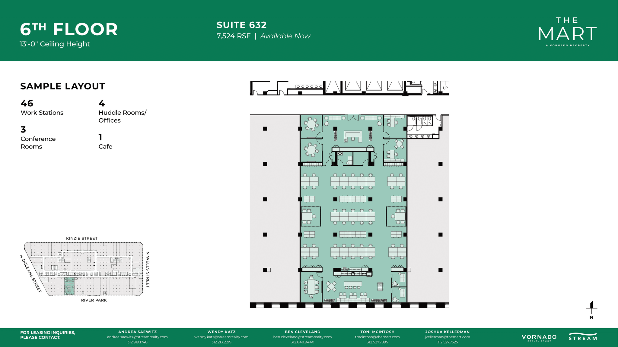 222 Merchandise Mart Plz, Chicago, IL en alquiler Plano de la planta- Imagen 1 de 2