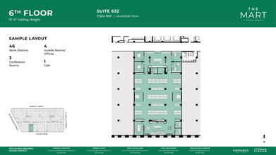 222 Merchandise Mart Plz, Chicago, IL en alquiler Plano de la planta- Imagen 1 de 2