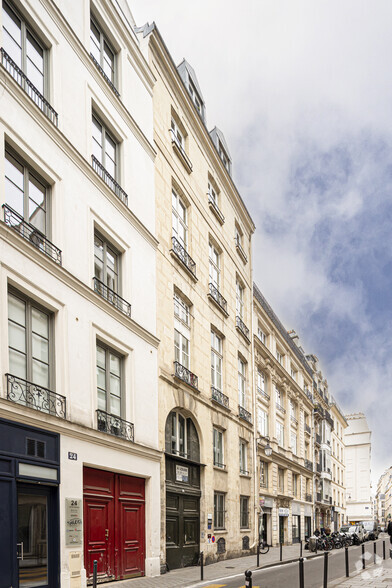 22 Rue Du Sentier, Paris en alquiler - Foto del edificio - Imagen 2 de 2