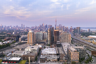 171 E Liberty St, Toronto, ON - VISTA AÉREA  vista de mapa - Image1