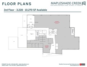 4351 Mapleshade Ln, Plano, TX en alquiler Plano del sitio- Imagen 1 de 2