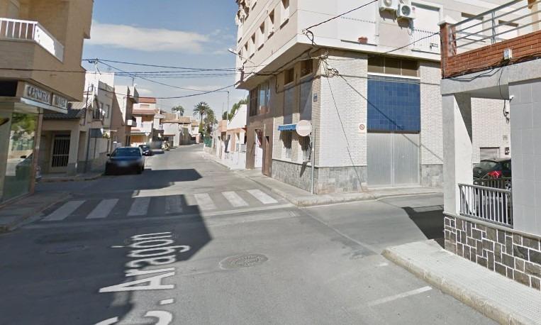 Calle Aragón, 26, San Pedro del Pinatar, Murcia en venta - Foto del edificio - Imagen 2 de 2
