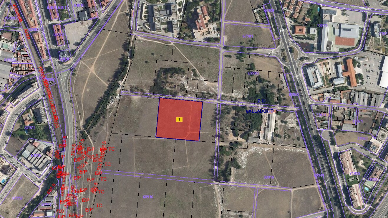 58A Carretera Segovia, Valladolid, Valladolid en venta Vista aérea- Imagen 1 de 2