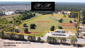 Más detalles para 21334 FM 2920, Hockley, TX - Terrenos en venta