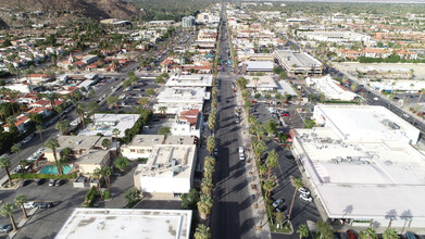 383 S Palm Canyon Dr, Palm Springs, CA - vista aérea  vista de mapa - Image1