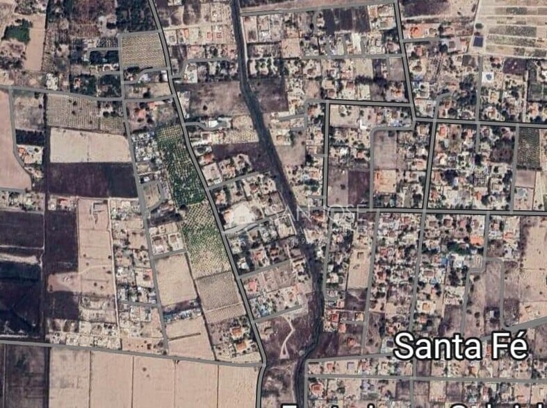 Terreno en Elche, Alicante en venta - Vista aérea - Imagen 1 de 2