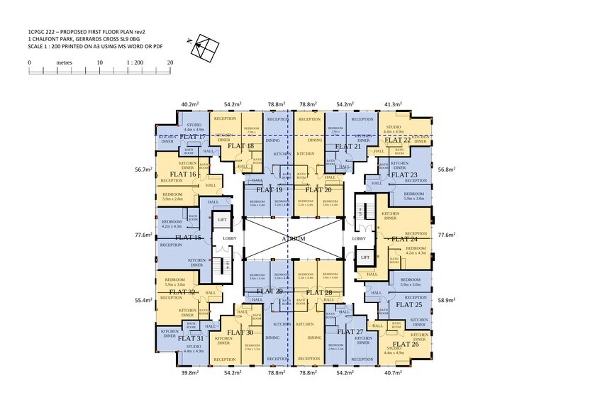 1 Gerrards Cross, Gerrards Cross en venta - Plano de la planta - Imagen 3 de 4