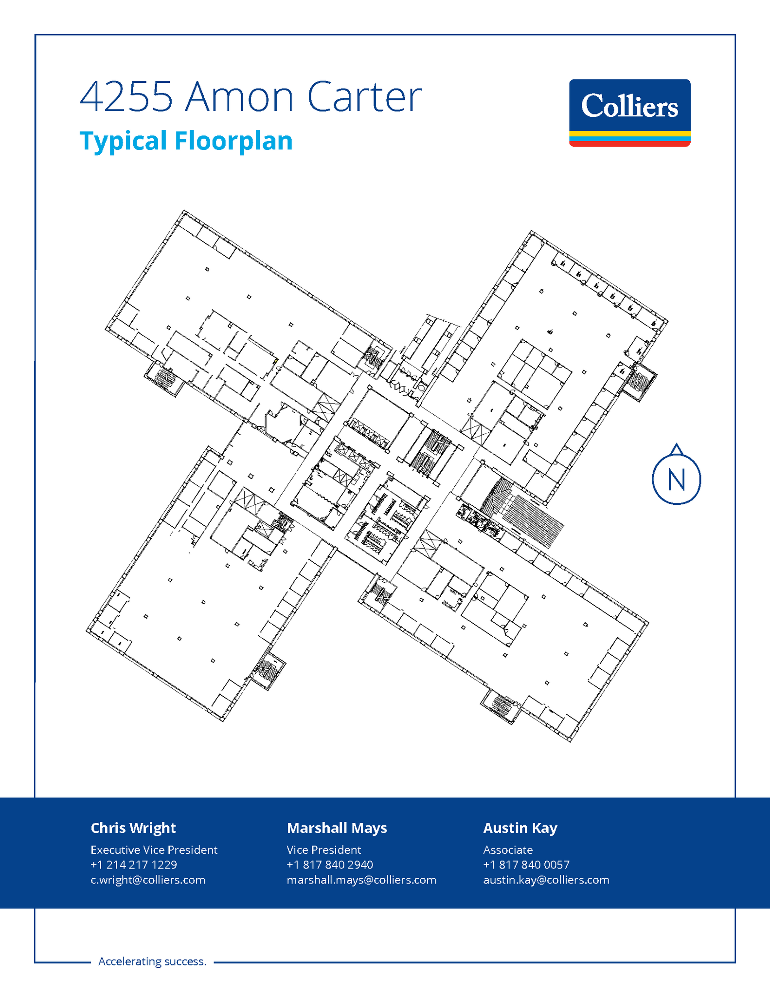 4333 Amon Carter Blvd, Fort Worth, TX en alquiler Plano de la planta- Imagen 1 de 1