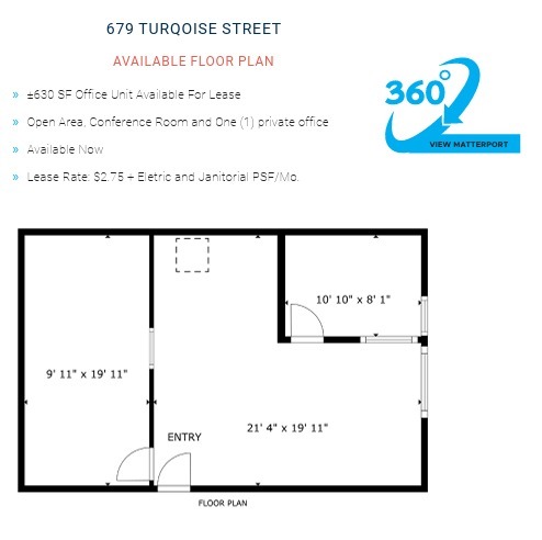 675-687 Turquoise St, La Jolla, CA en alquiler Plano de la planta- Imagen 1 de 1