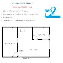 675-687 Turquoise St, La Jolla, CA en alquiler Plano de la planta- Imagen 1 de 1