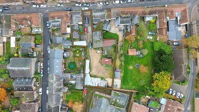 50 High St, Markyate, HRT - AÉREA vista de mapa - Image1