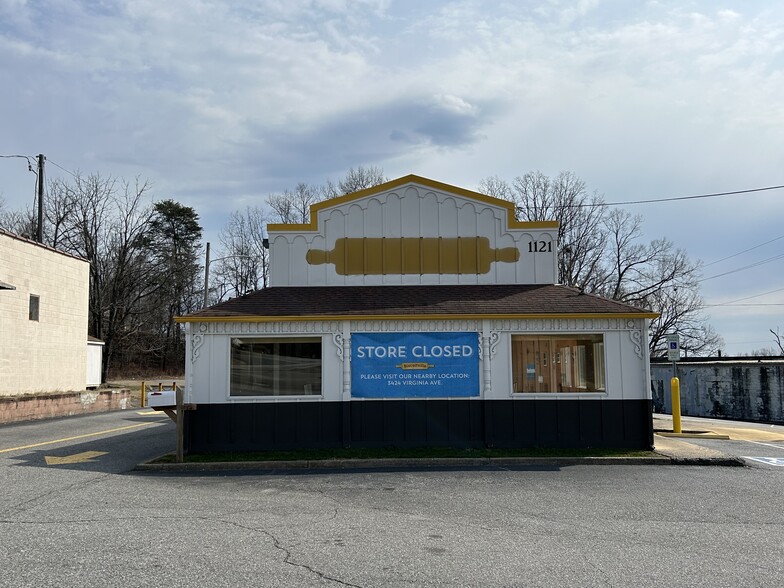 1121 Memorial Blvd S, Martinsville, VA en venta - Foto del edificio - Imagen 3 de 14