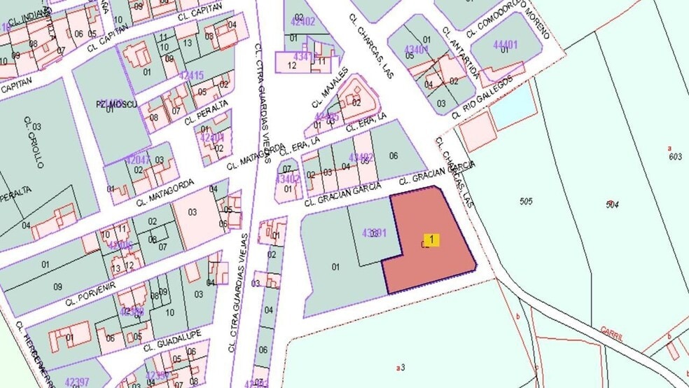 Terreno en El Ejido, Almería en venta - Foto principal - Imagen 1 de 8