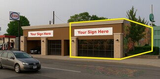 Más detalles de 1529 Eglinton Av W, Toronto, ON - Local en alquiler