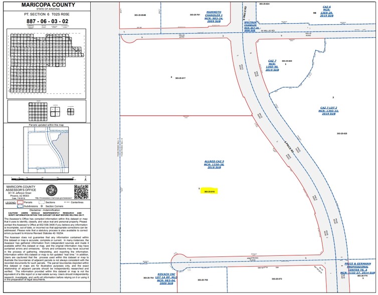 1700 S Price Rd, Chandler, AZ en alquiler - Plano de solar - Imagen 3 de 3