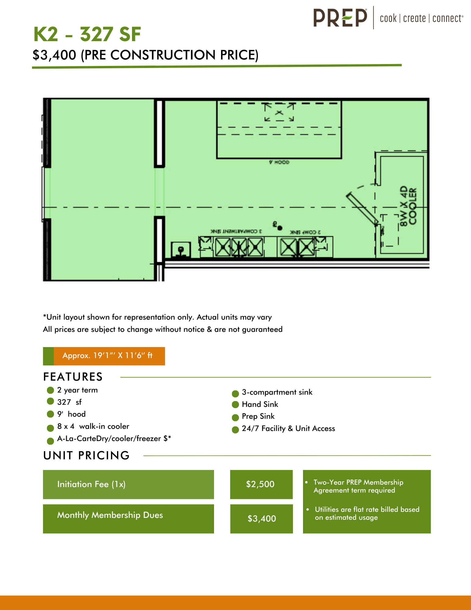 7121-7129 E Shea Blvd, Scottsdale, AZ en alquiler Plano de la planta- Imagen 1 de 1