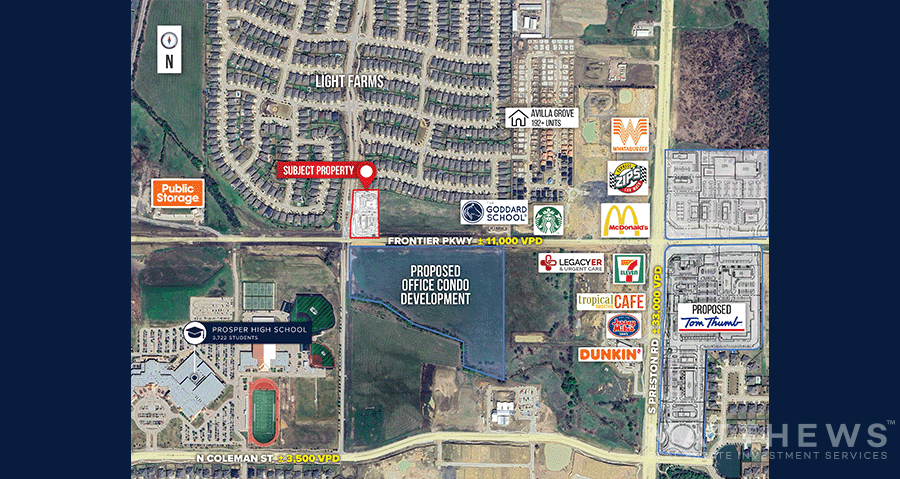 590 Frontier Pkwy, Celina, TX en venta - Foto del edificio - Imagen 2 de 3