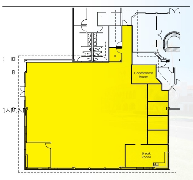 7501 E McCormick Pky, Scottsdale, AZ en alquiler Plano de la planta- Imagen 1 de 3