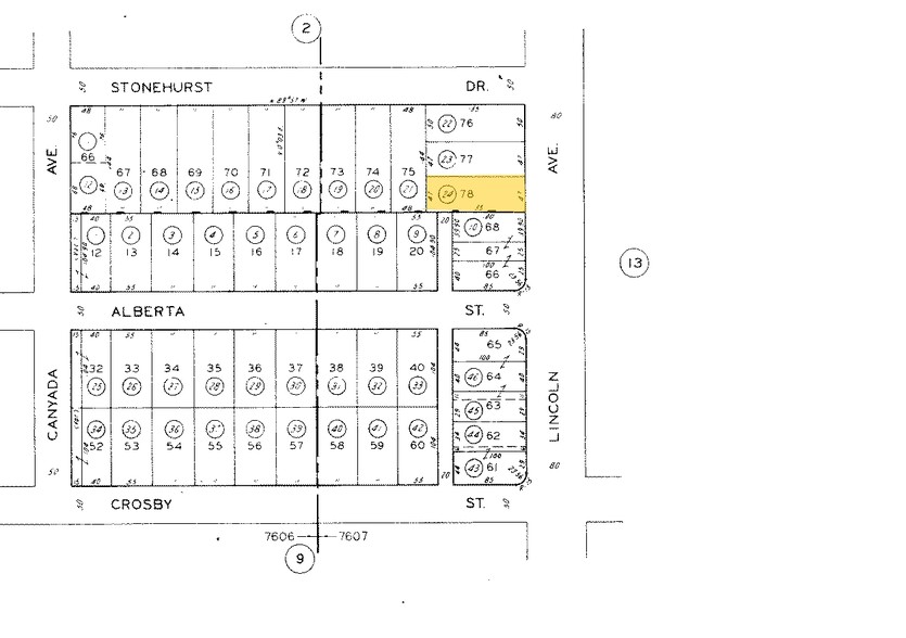 2351 Lincoln Ave, Altadena, CA en alquiler - Plano de solar - Imagen 3 de 13