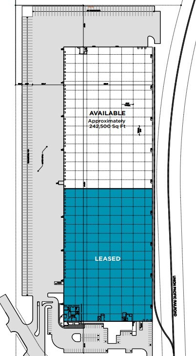 1011 Isuzu Pky, Grand Prairie, TX en alquiler Plano de la planta- Imagen 1 de 1