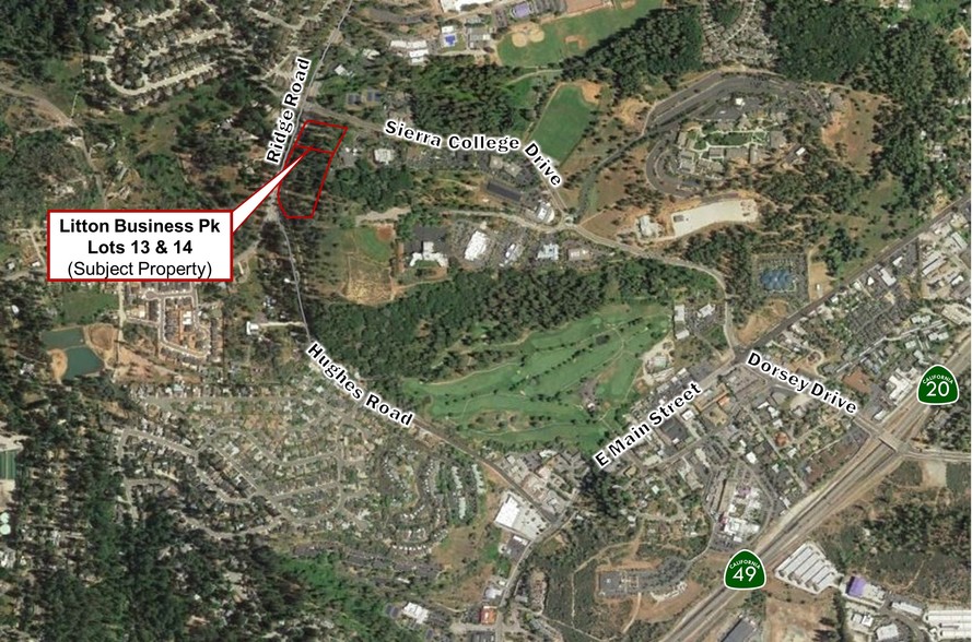 Ridge Rd, Grass Valley, CA en venta - Foto del edificio - Imagen 2 de 9