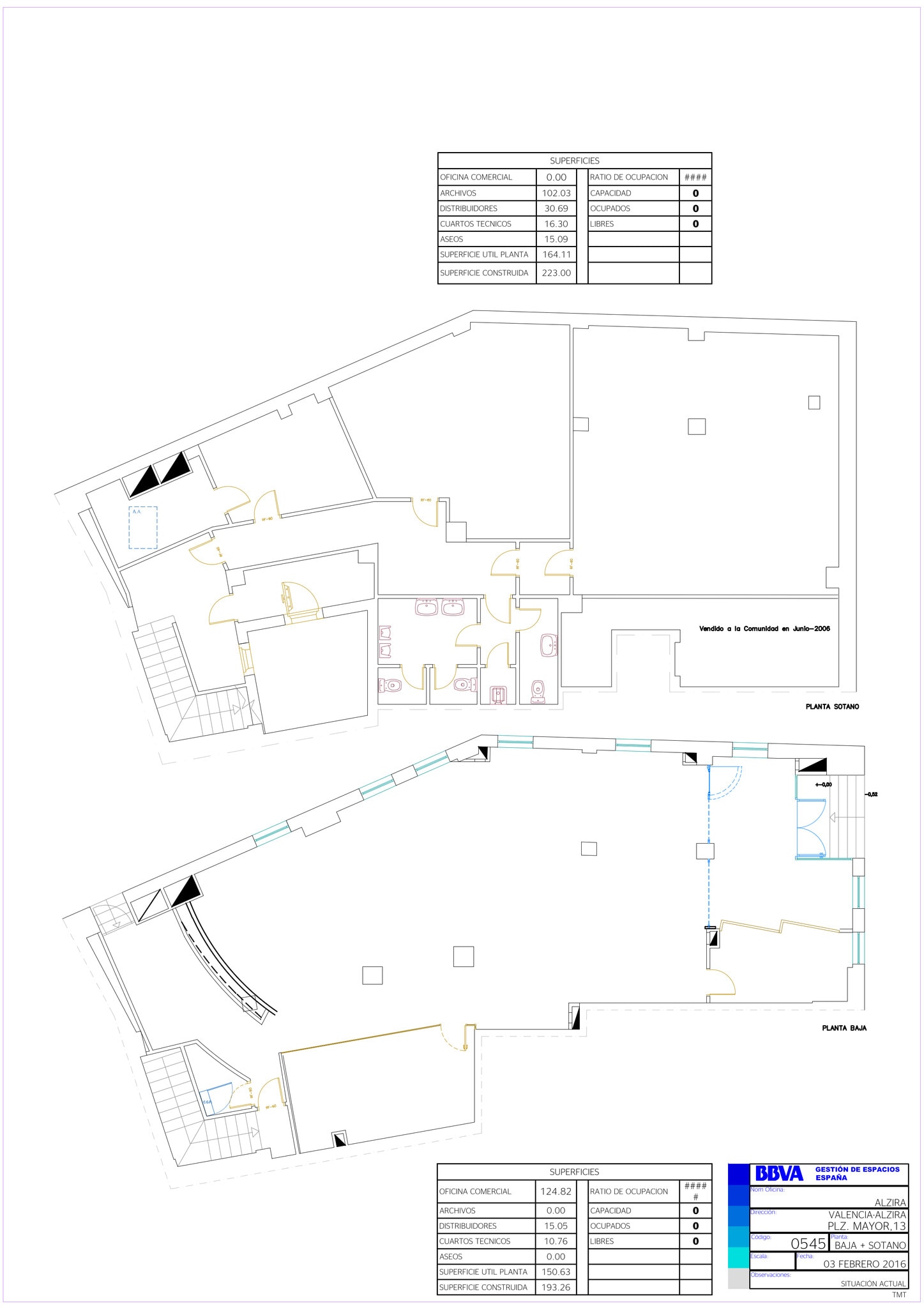 Calle Ferial, 2, Soria, Soria en alquiler Plano de planta tipo- Imagen 1 de 1
