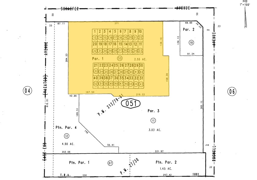 13768 Roswell Ave, Chino, CA en alquiler - Plano de solar - Imagen 2 de 33