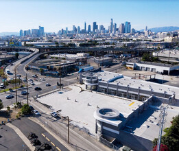 1530 S Alameda St, Los Angeles, CA - VISTA AÉREA  vista de mapa