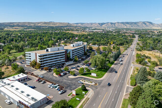 12600 W Colfax Ave, Lakewood, CO - VISTA AÉREA  vista de mapa - Image1