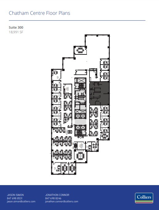 1901 N Roselle Rd, Schaumburg, IL en alquiler Plano de la planta- Imagen 1 de 2