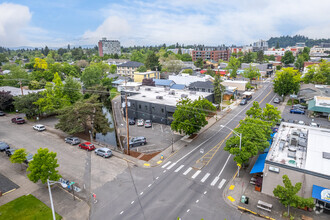 1590 Willamette St, Eugene, OR - VISTA AÉREA  vista de mapa