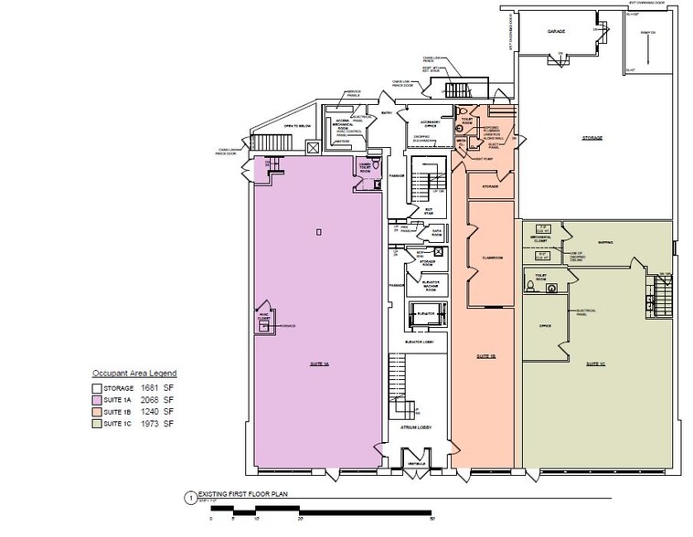 255 Delaware Ave, Buffalo, NY en alquiler - Plano de la planta - Imagen 3 de 7