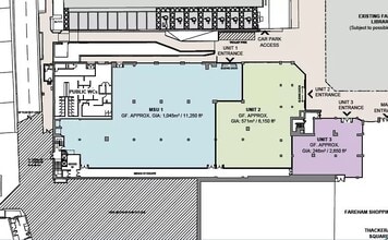 Osborn Rd, Fareham en alquiler Plano del sitio- Imagen 1 de 1