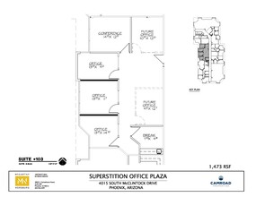 4015 S McClintock Dr, Tempe, AZ en alquiler Foto del edificio- Imagen 2 de 2