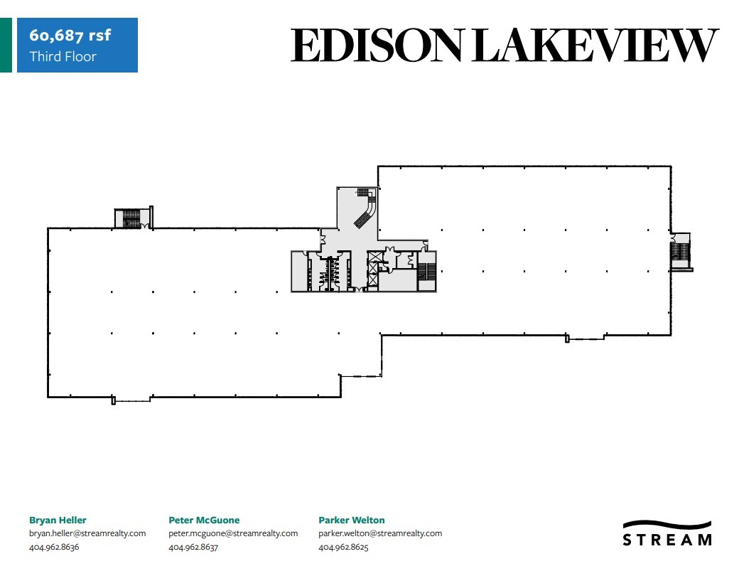 900 Lake St, Alpharetta, GA en alquiler Plano de la planta- Imagen 1 de 1