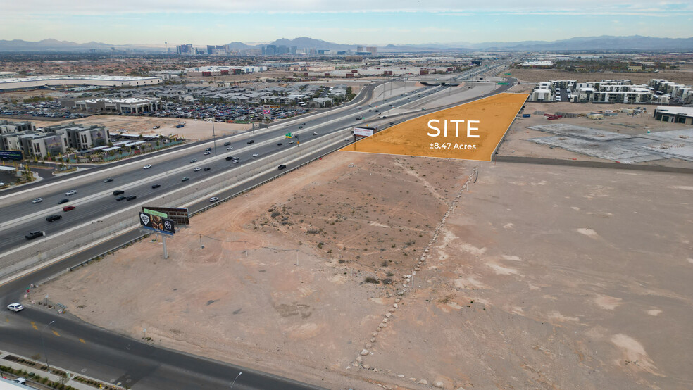 SWQ Roy Horn Way & Buffalo Drive way, Las Vegas, NV en venta - Foto principal - Imagen 1 de 10