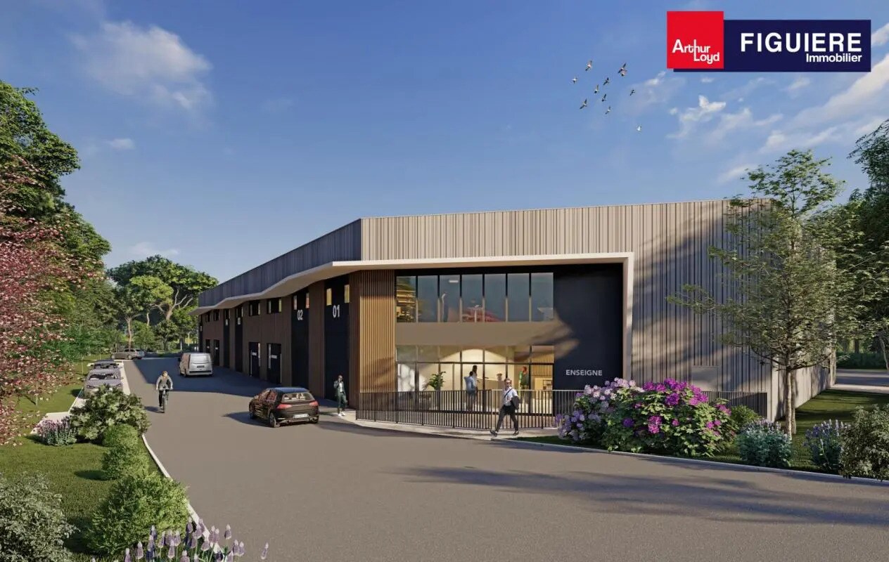 64 Avenue Du Pin Porte Rouge, Bouc-Bel-Air en venta Foto del edificio- Imagen 1 de 9